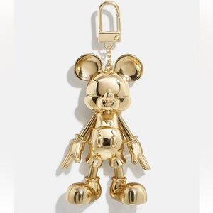BaubleBar Disney Mickey Mouse Charm ,  gold color